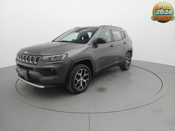 JEEP COMPASS 1.3 T270 TURBO FLEX LONGITUDE AT6